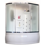 Душевая кабина Royal Bath RB170ALP-C-CH-R (матовое)
